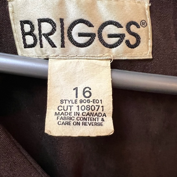 Vintage Faux Suede Midi Dress Sleeveless size 16 - Picture 3 of 9